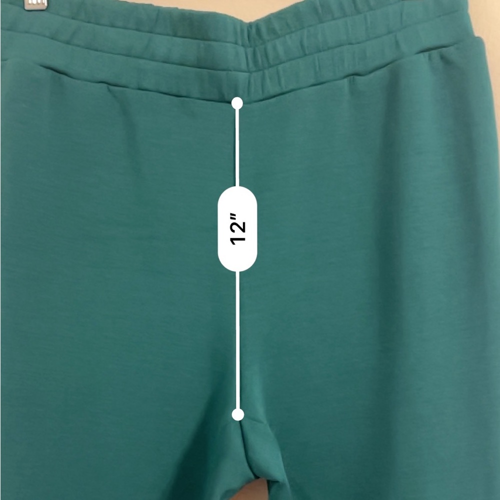 Varley Green DoubleSoft Pants - Picture 6 of 6